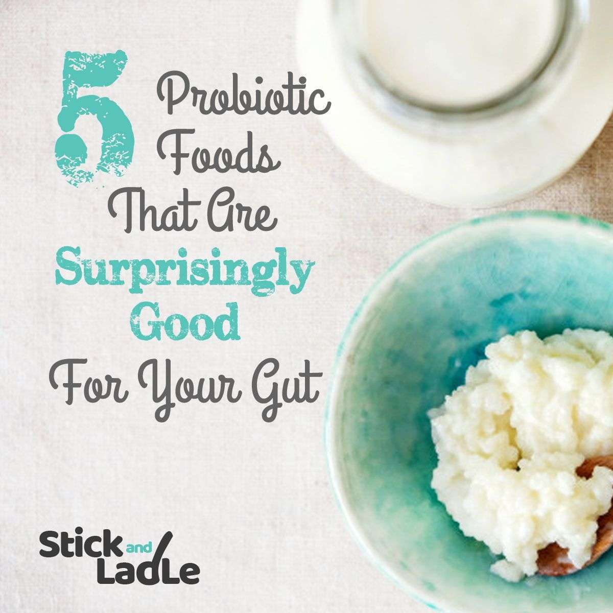 The 5 Probiotic Foods That Are Surprisingly Good For Your ...