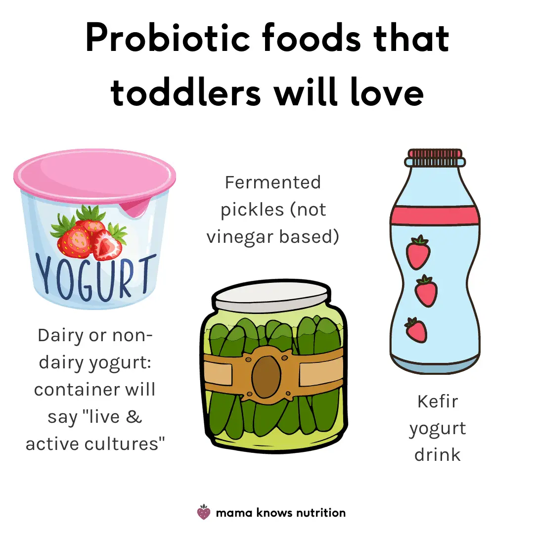 The Best Probiotic Foods for Kids