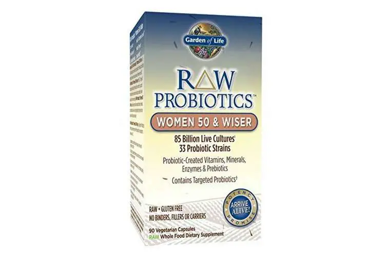 The Best Probiotics for Women Over 50 for a Healthy Gut