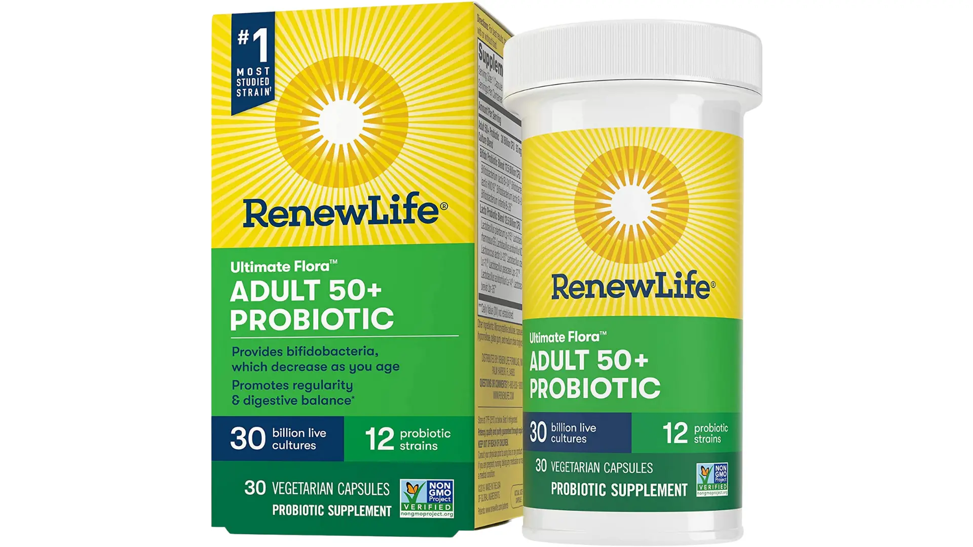 The Best Probiotics for Women Over 50 for a Healthy Gut