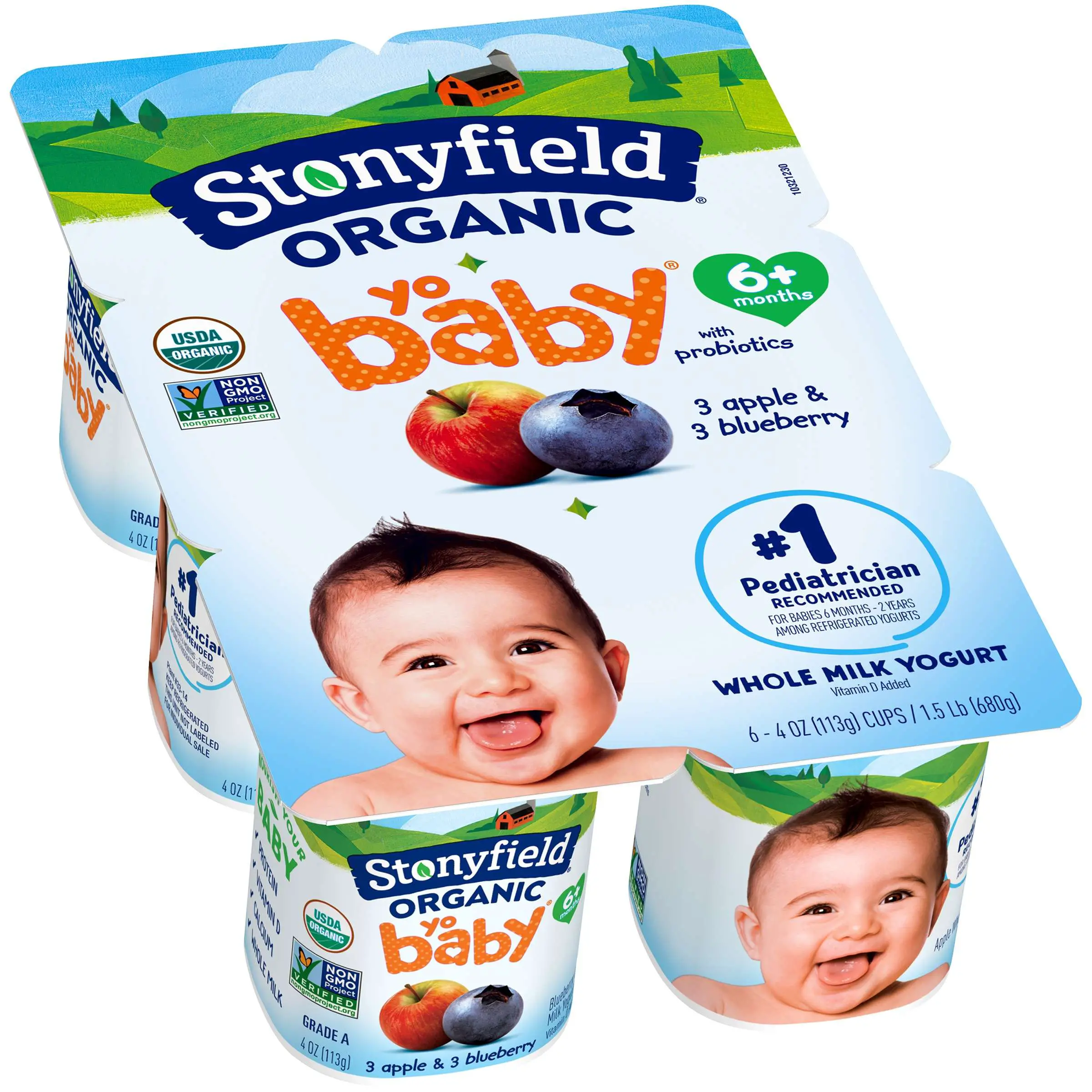 The Best Yogurt for Babies