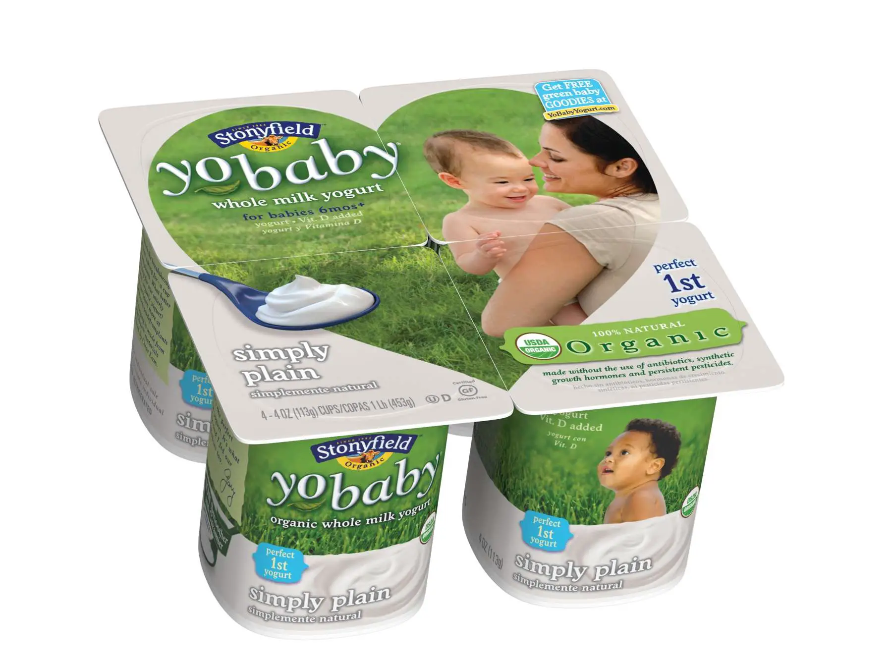 The Best Yogurts for Babies