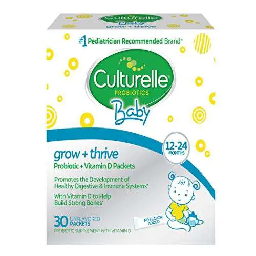 Top 10 Probiotic For Baby 1 Year Old of 2021