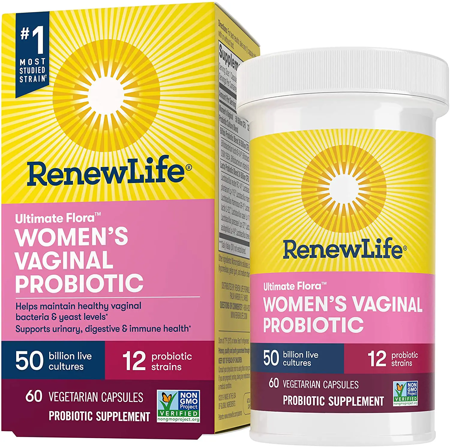 Top 5 Best Probiotic For Women Over 50
