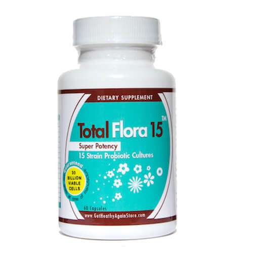 TotalFlora15  Candida Yeast Infection