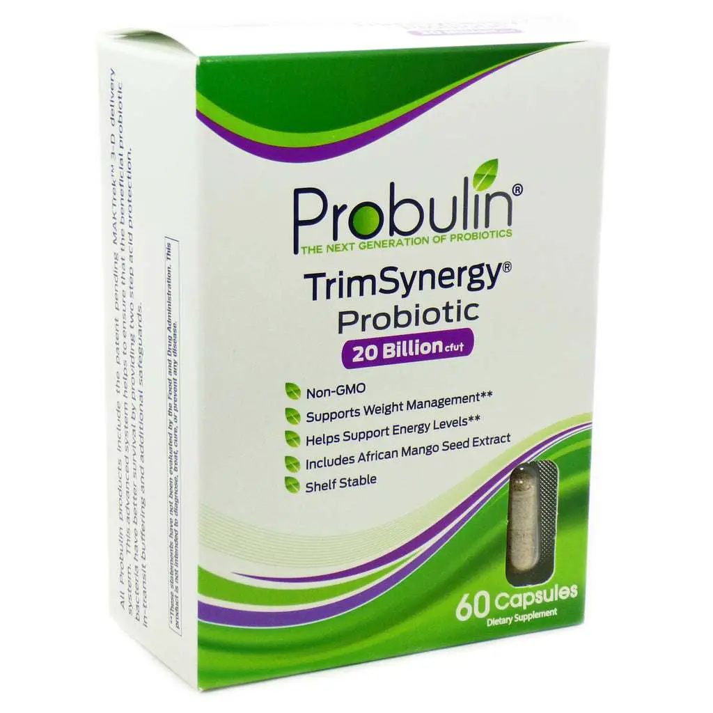 TrimSynergy Probiotic 20 Billion By Probulin