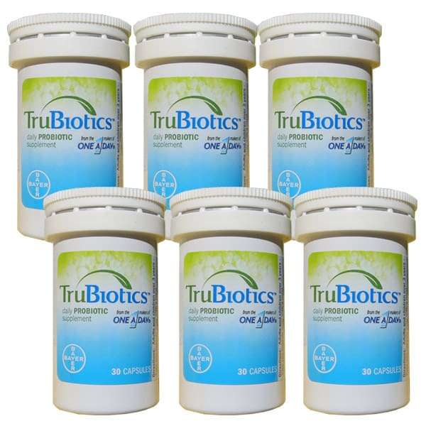 Trubiotics Probiotic Supplement 6 Month Supply  ProbioticCenter