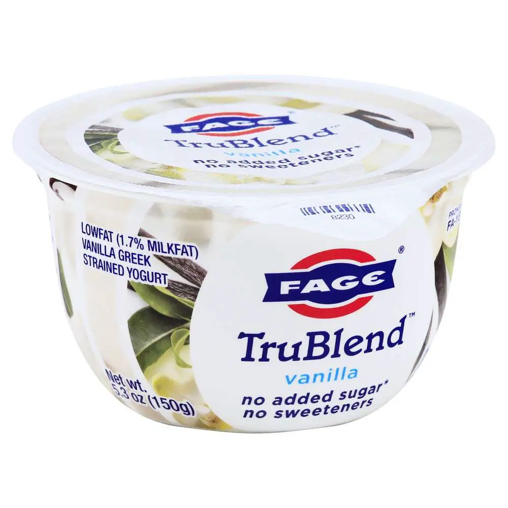 Trublend Vanilla Yogurt Fage 5.3 oz delivery