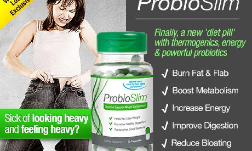 Try ProbioSlim, the probiotic supplement that helps you ...