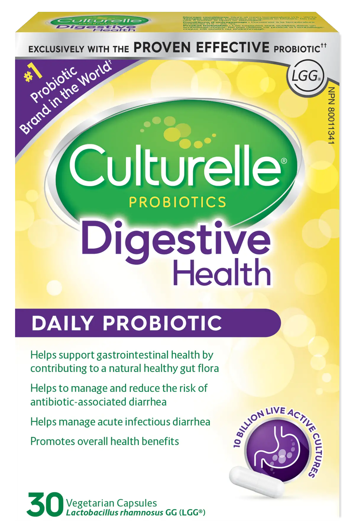Try Probiotics Capsules from Culturelle®