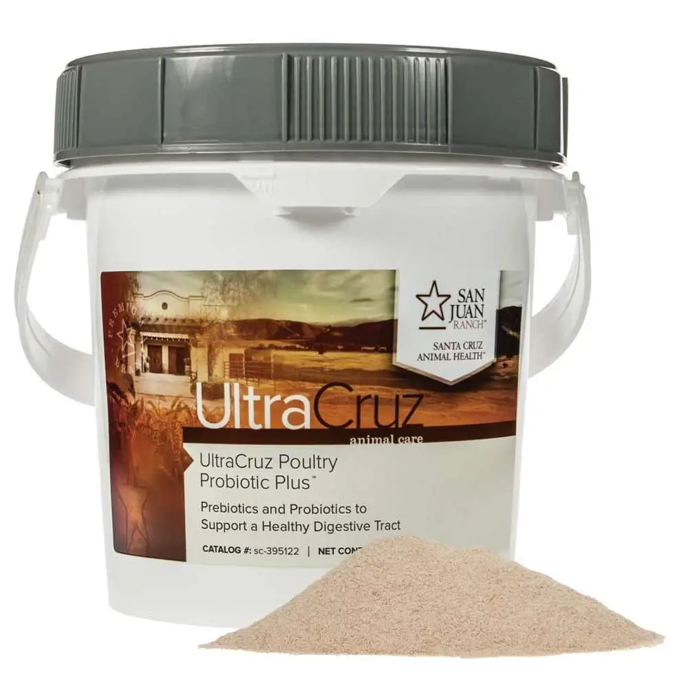 UltraCruz Poultry Probiotic Supplement, 2 lb, Powder (150 ...