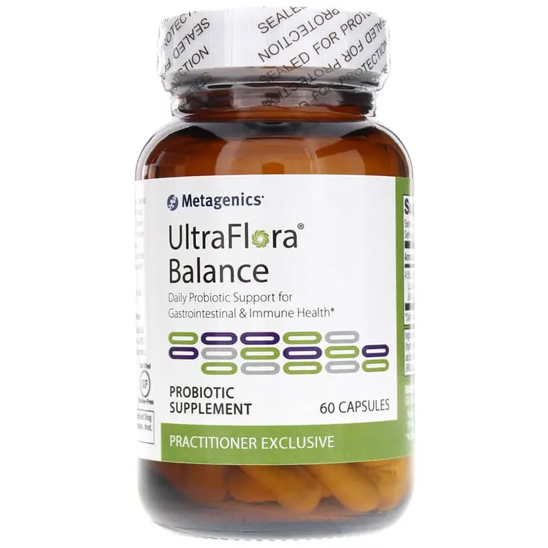 UltraFlora Balance Daily Probiotic, Metagenics