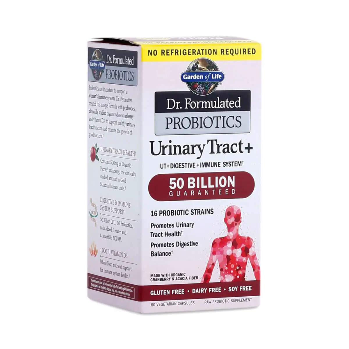 Urinary Tract Probiotics by Garden of Life