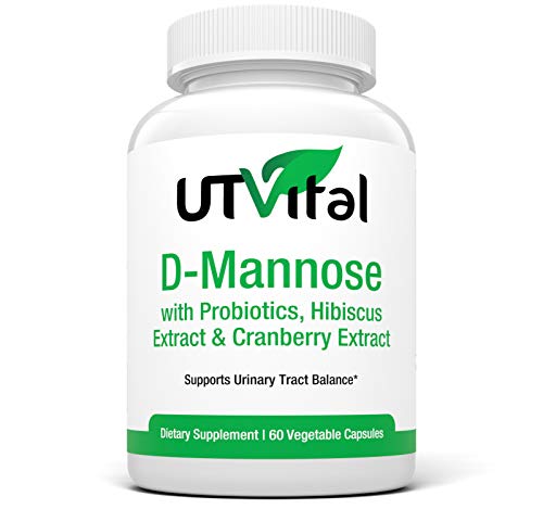 UTVital: Best UTI Treatment and Probiotics for Women 36x Stronger ...