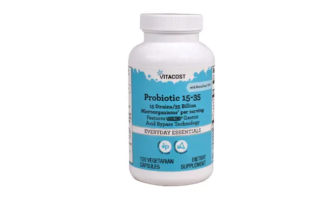 Vitacost Probiotic 15