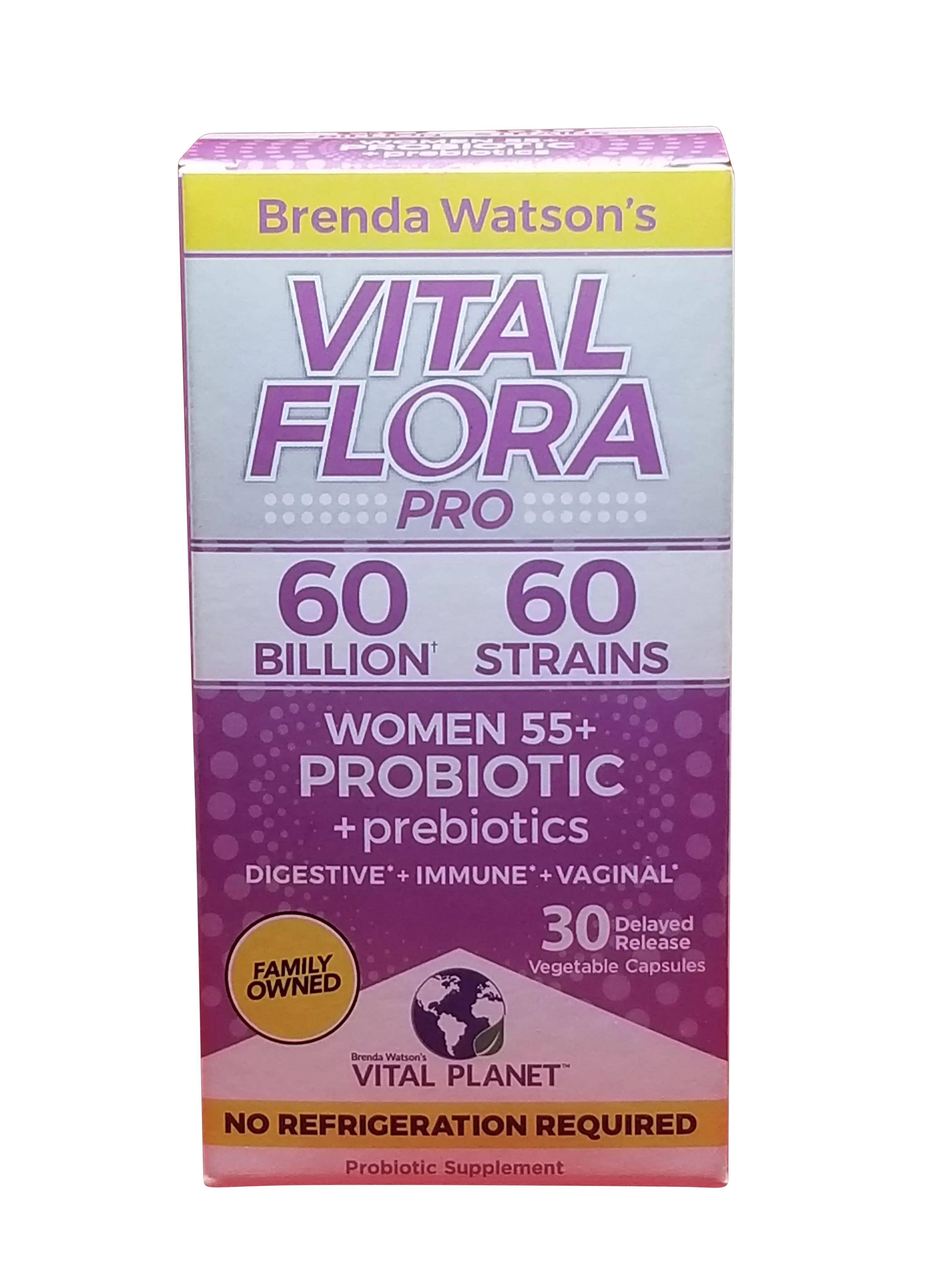Vital Flora Womens Daily 55+ Probiotic