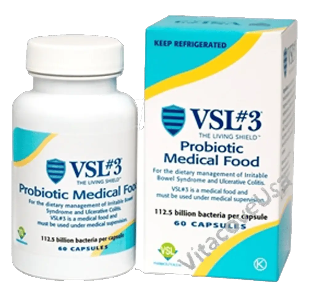 VSL3 Medical Grade Probiotic. Buy Direct and Save. Shipped on Ice in ...