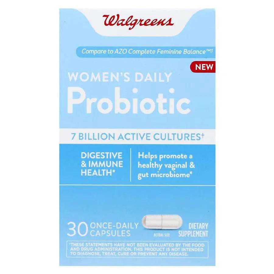 Walgreens Womens Daily Probiotic 30.0ea