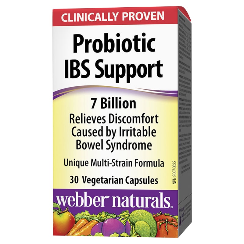 Webber Naturals Probiotic IBS Support