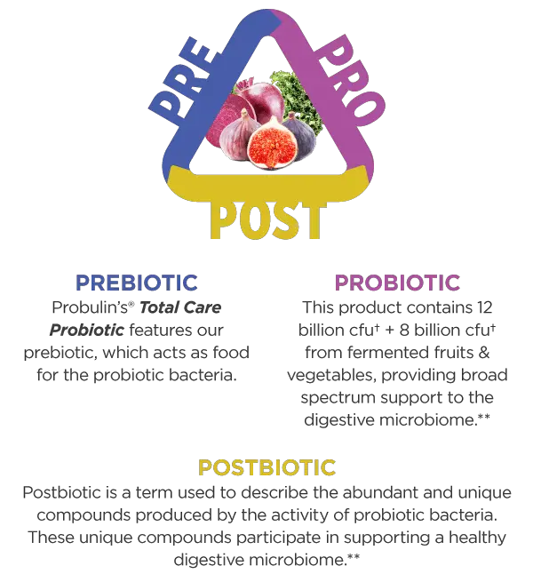 What is a prebiotic and a postbiotic?