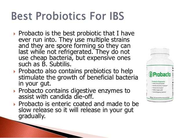 What Is The Best Probiotic For IBS