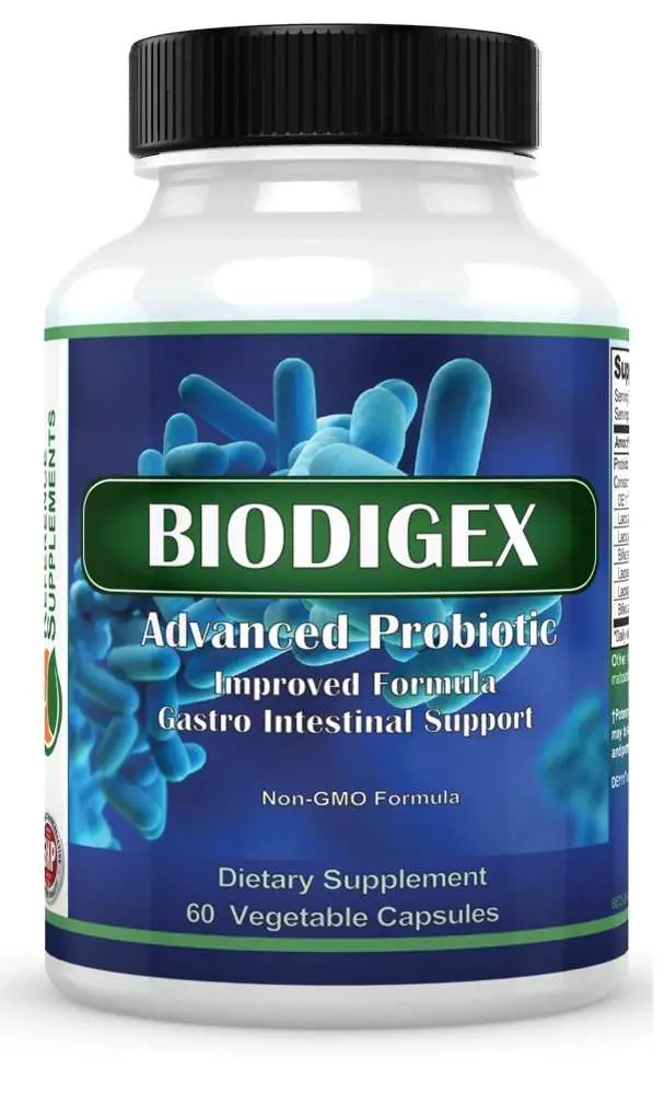 What is the best probiotic on the market? Is Biodigex the ...