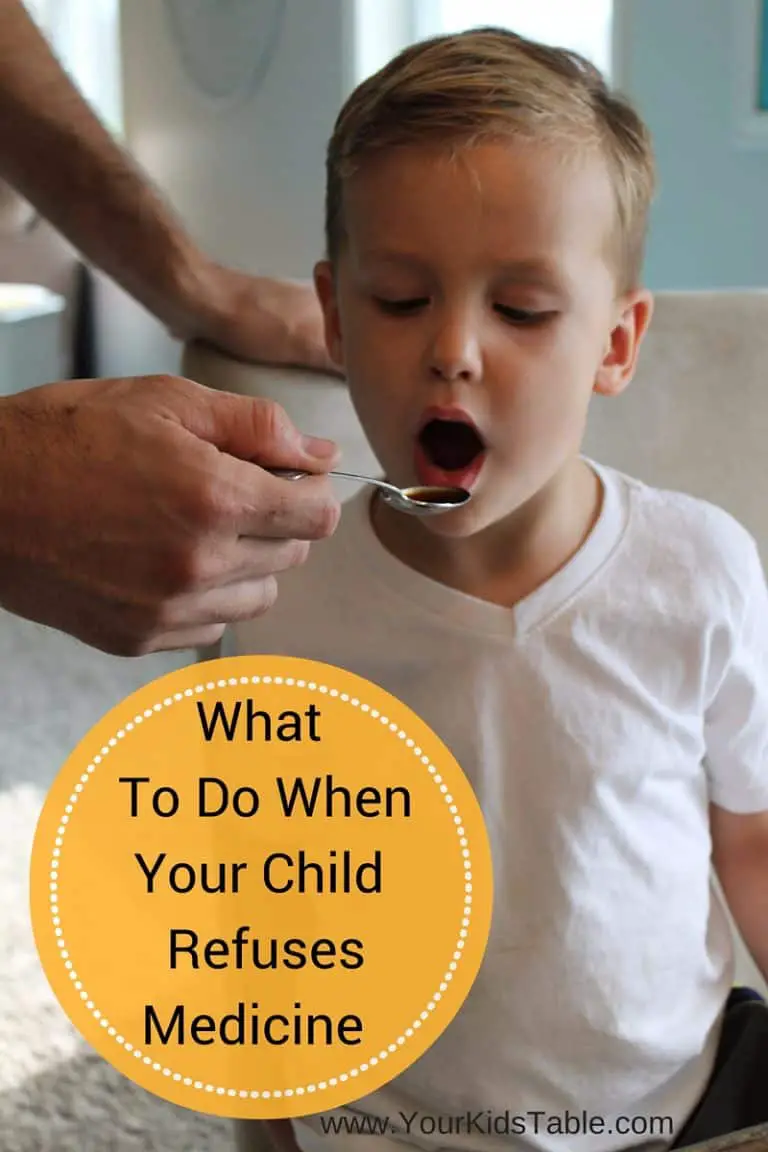 What To Do When Your Child Refuses Medicine!
