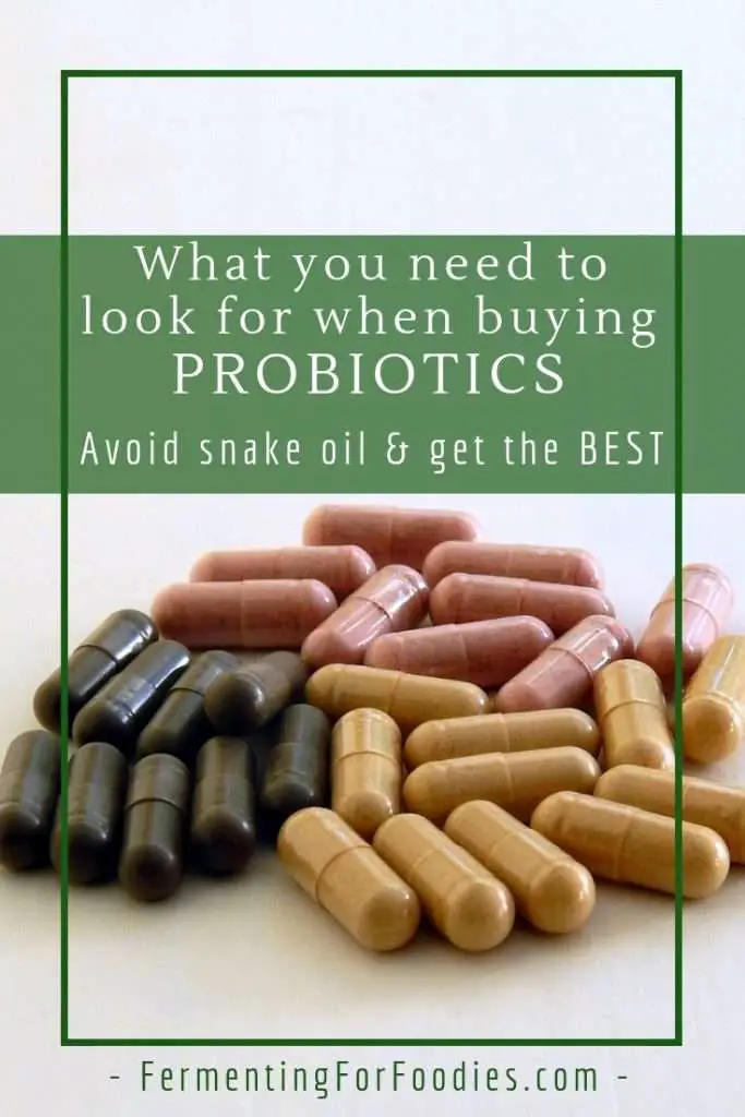 What to look for when buying a probiotic supplement ...