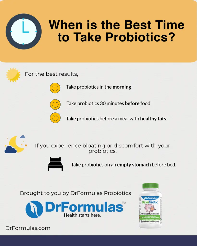 When is the Best Time to Take Probiotics? What Doctors Recommends ...