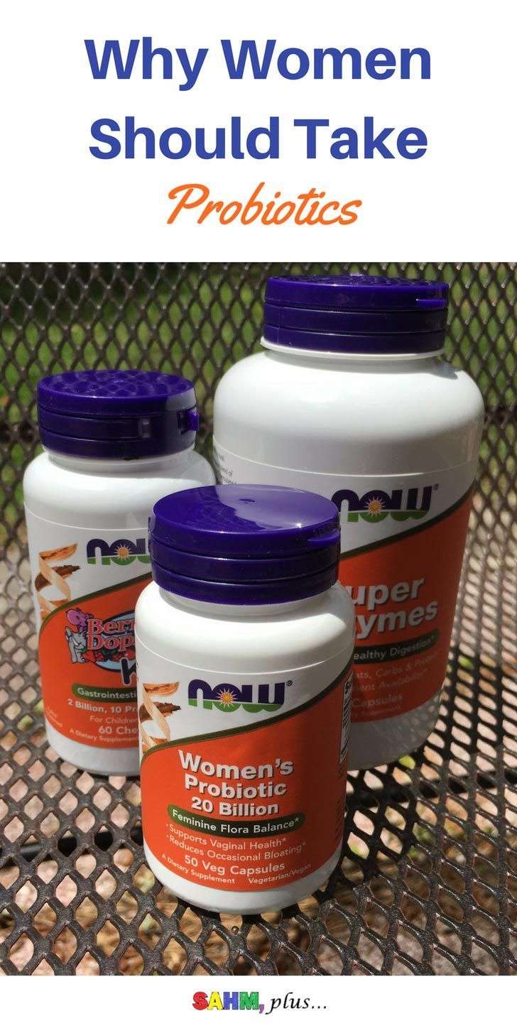 Why Should Women Take Probiotics? #sponsored NOW and # ...