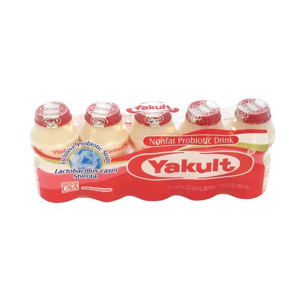Yakult Nonfat Probiotic Drinks from HMart