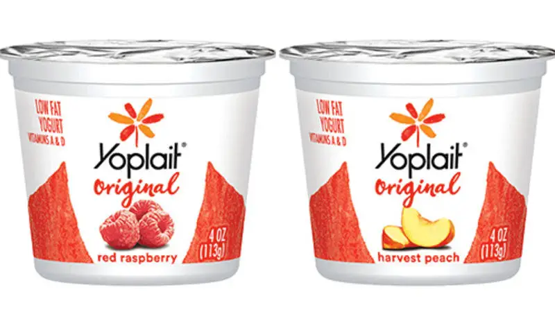Yoplait Original Yogurt Nutrition Facts