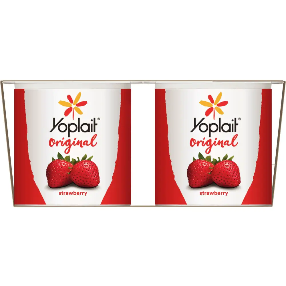 Yoplait Yogurt Ingredients Label