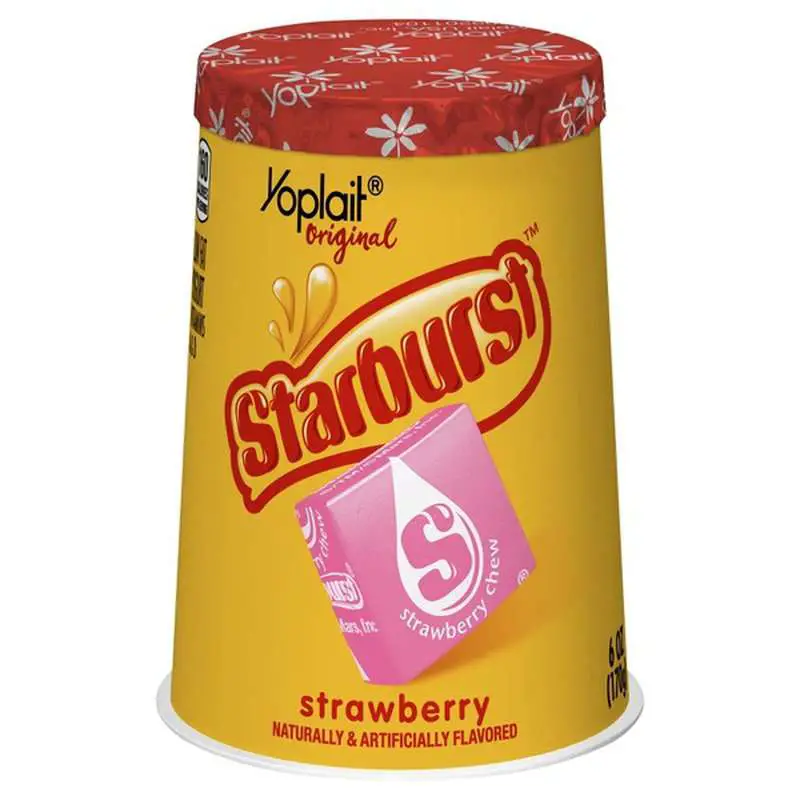 Yoplait Yogurt, Low Fat, Original, Strawberry (6 oz ...