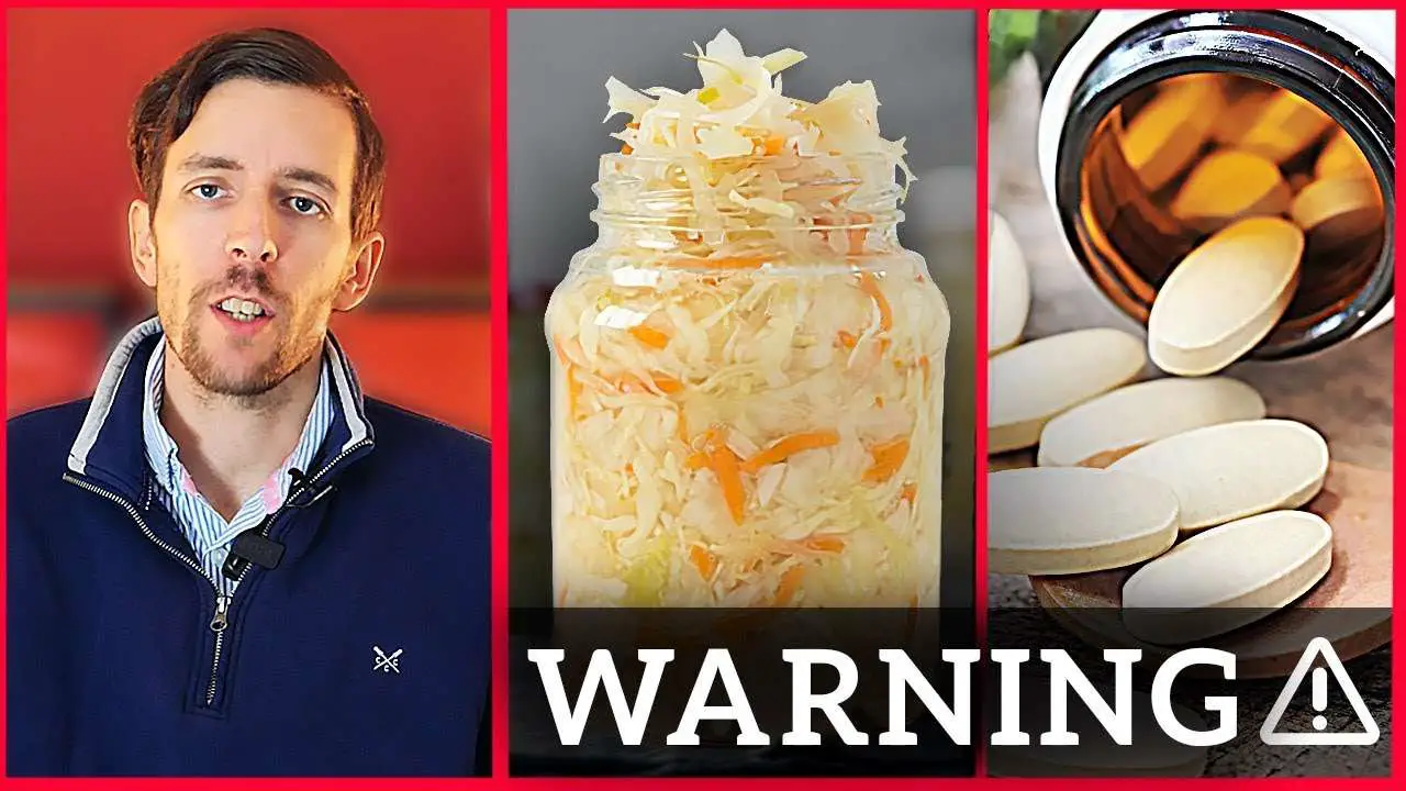 You Should Never Use Probiotics or Fermented Foods If......