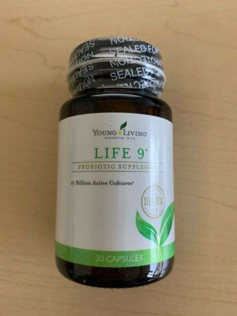 Young Living Life 9 Probiotic Supplement 30 Capsules for ...
