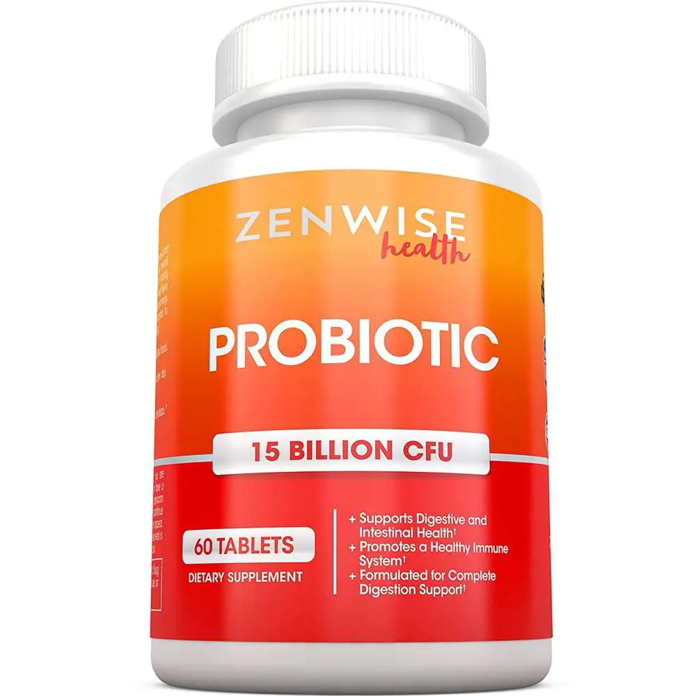 Zenwise Labs Probiotic Digestive Supplement